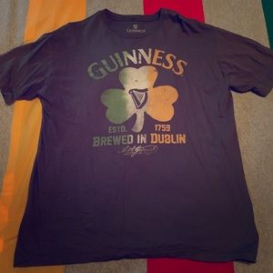 Men’s Guinness licensed merchandise t-shirt